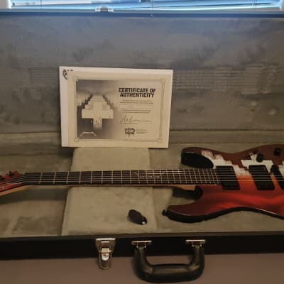 ESP LTD Metallica Master of Puppets Electric Guitar with Case + CoA 008/400 image 5