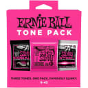 Ernie Ball Super Slinky Electric Guitar String Tone Pack