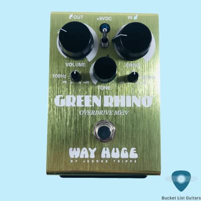 Way Huge WHE207 Green Rhino Overdrive MkIV