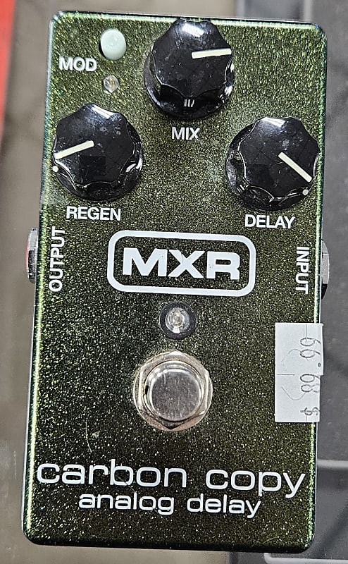 MXR M169 Carbon Copy Analog Delay