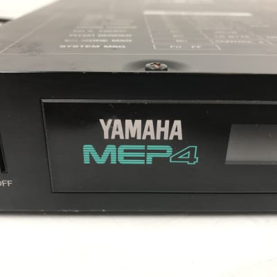 Yamaha MEP4 MIDI Event Processor image 2