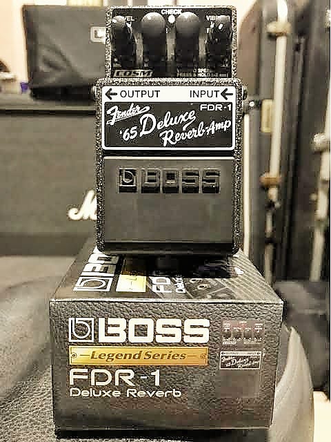 Boss FDR-1 Fender '65 Deluxe Reverb Amp Pedal
