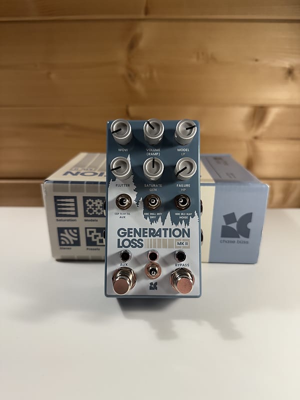 Chase Bliss Audio Generation Loss MKII