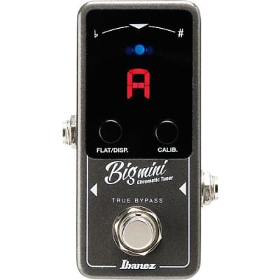 Reverb.com listing, price, conditions, and images for ibanez-bigmini-tuner-pedal