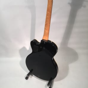 Yamaha AEX500 Electro acoustic jazz guitar Black | Reverb Canada