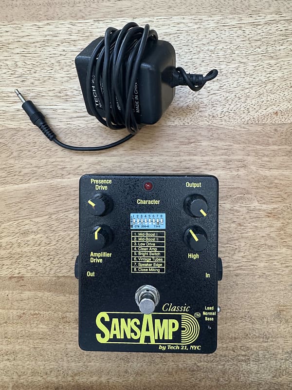 Tech 21 SansAmp Classic