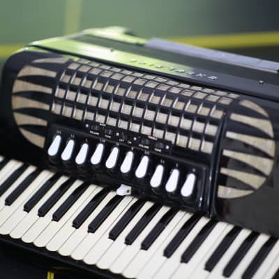 Excelsior 930 Accordion Art Van Damme Tone Chamber LMH 42