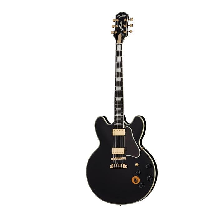 Epiphone Inspired by Gibson BB King Lucille - Ebony image 1
