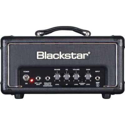 Blackstar HT-1RH MKII 1-Watt Guitar Amp Head with Reverb