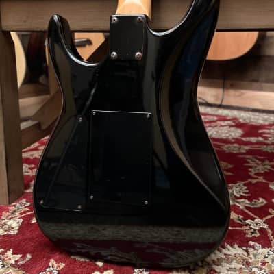 Guild 80's Shredder Electric Guitar w/ Hard Case - Made in USA, HSS, Kahler 2700, Black image 5
