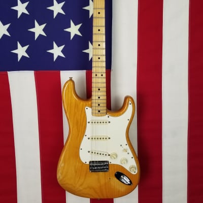 1976 Fender Stratocaster - Player Grade Vintage - With Fender Case image 2