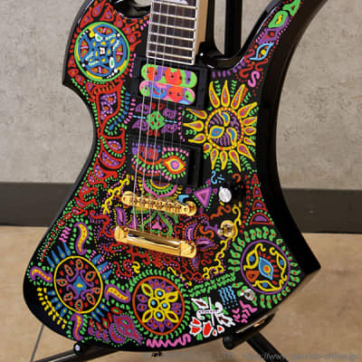 Fernandes Burny MG-165X hide Signature Model, Made in Japan