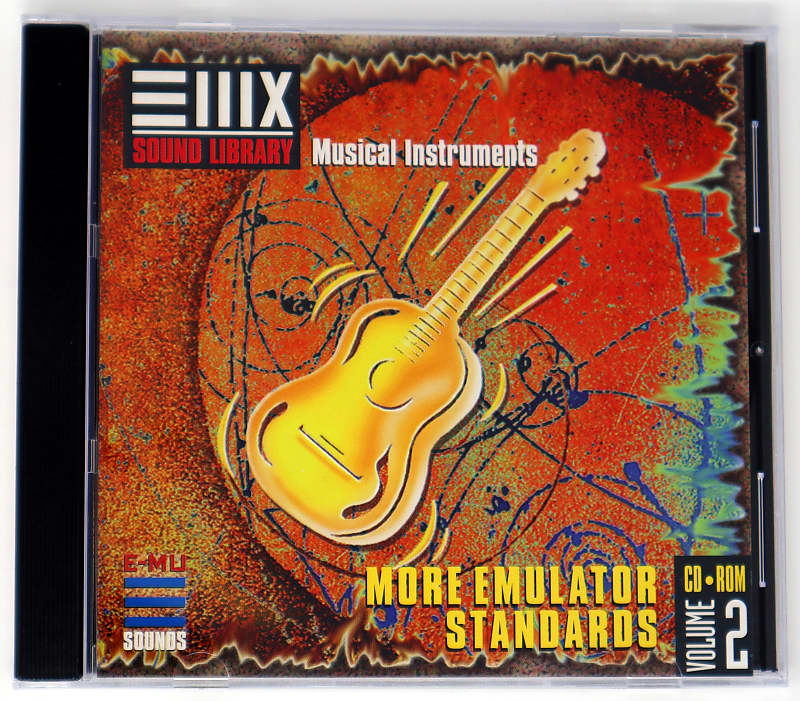 E Mu Systems Sound Library Volume 2 More Emulator Standards Reverb E Mu Systems Sound Library Volume 2 More Emulator Standards Reverb