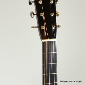 Collings D2HT Traditional Dreadnought, Baked Sitka Top, East Indian Rosewood image 5