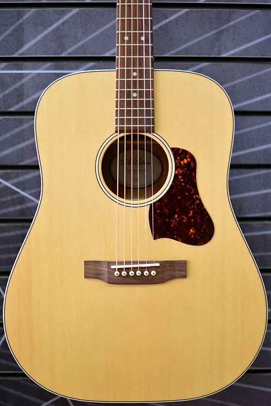 Art & Lutherie Natural Series Americana Dreadnought Natural Electro Acoustic Guitar image 1