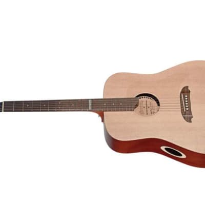 Riversong TRAD CDN SE Traditional Canadian Special Edition 4/4 Dreadnought 6-String Acoustic Guitar image 3