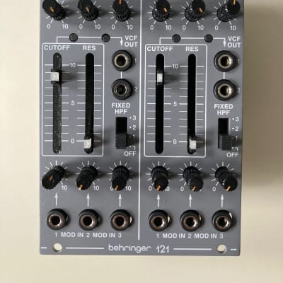 Behringer 121 Dual VCF - Gearspace.com