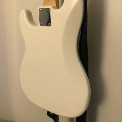 Fender American Vintage '57 Precision Bass 2011 Olympic White (Custom) image 3