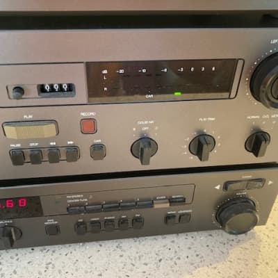 NAD Receiver, CD Player, Cassette Player Mid-80's - Dark Grey image 6