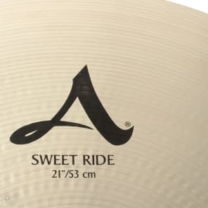 Zildjian A Sweet Ride Cymbal Set - 14/16/21-inch - with Free 18-inch Medium Thin Crash image 10