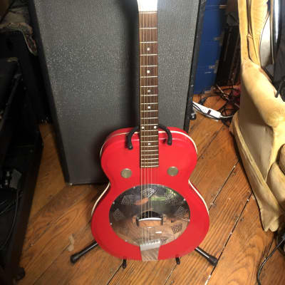 1960’s Supro Folkstar resonator guitar project for sale