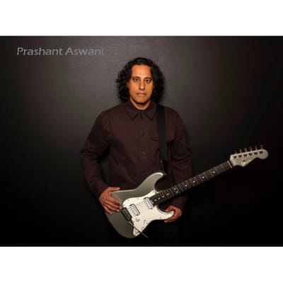 Charvel Prashant Aswani Signature Pro-Mod So-Cal PA28 Rosewood Fingerboard - Inca Silver image 13