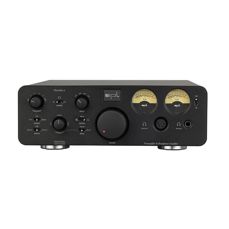 SPL Phonitor X Model 1580 (Black),  			