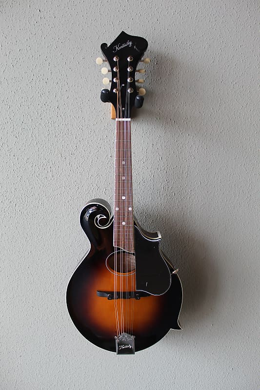 Brand New Kentucky KM670 F Style Mandolin with Gig Bag Reverb