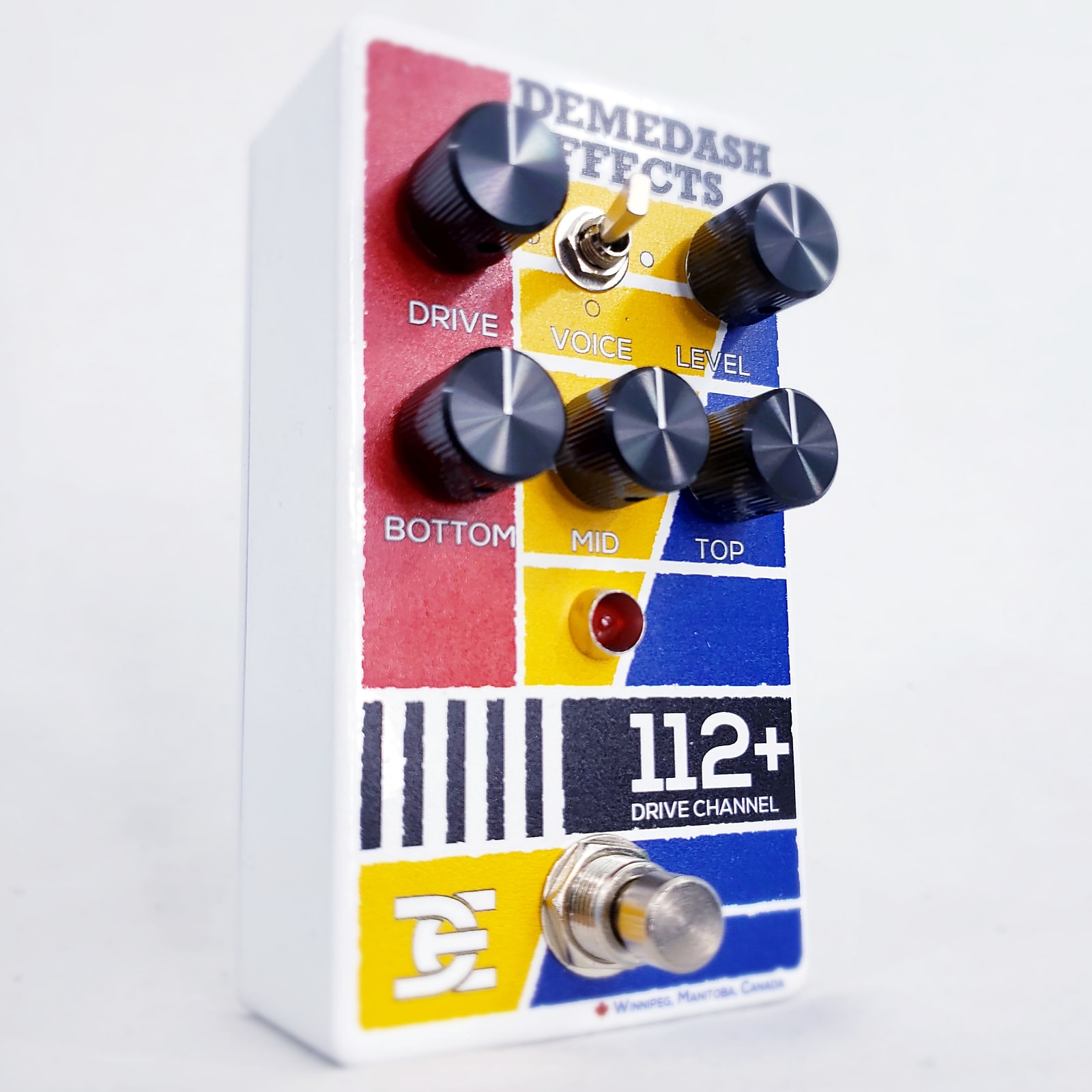 Demedash Effects 112+ Drive Channel V2 | Reverb