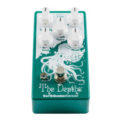 EarthQuaker Devices The Depths V2 Optical Vibe Machine Pedal image 2