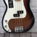 Fender Player 4-String Electric Lefty Precision Bass in 3 Color Sunburst - DEMO