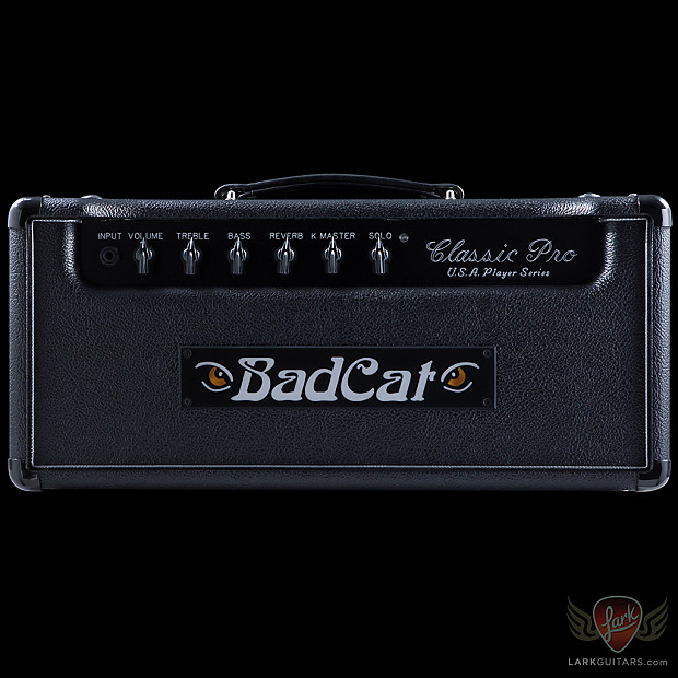 Bad Cat Classic Pro 20R USA Player Series 20-Watt Guitar Amp Head with Reverb image 1