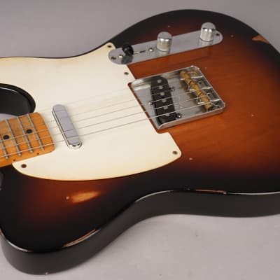 Used Fender Road Worn Telecaster Butterscotch Blonde 2008