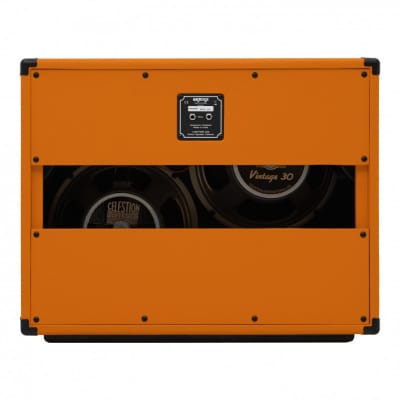 Orange PPC212OB 2X12" Open-Back Cabinet image 5