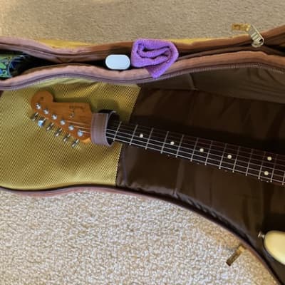 Fender Gig Bag Tweed Bass/Guitar Heavy Duty Padding *Free Shipping* image 4