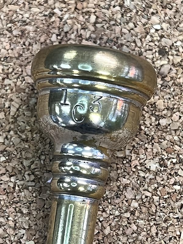 Rudy Muck Cushion Rim 13 C Cornet Mouthpiece | Reverb