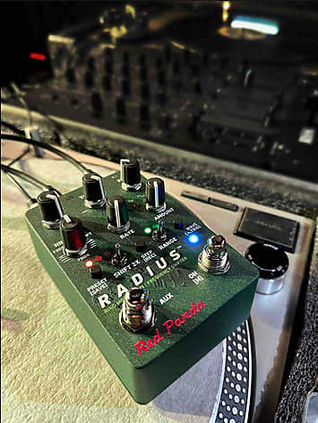 Red Panda Radius Stereo Ring Modulator / Frequency Shifter image 1