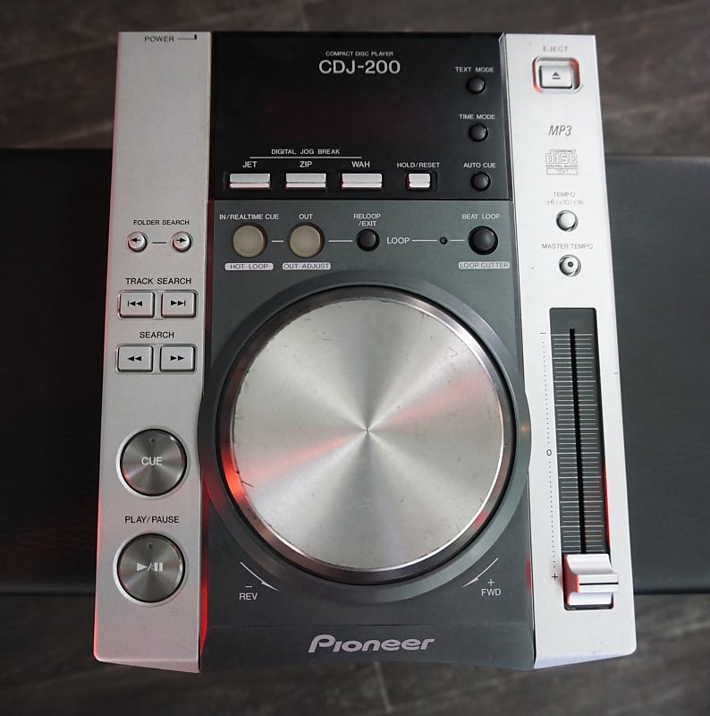 Pioneer CDJ-200 Contrôleur DJ Intelligent