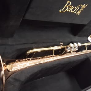 Bach LR19043B Stradivarius Mariachi Professional Model Bb Trumpet