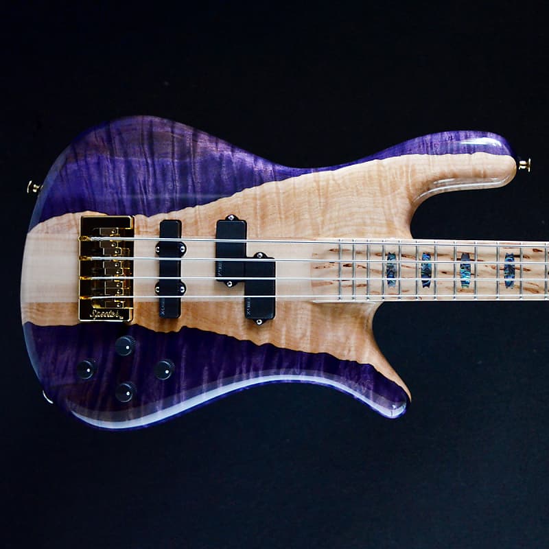 Spector NS-4 2023 - Shoreline Ultra Violet