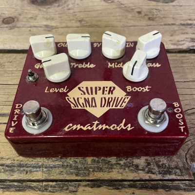 Reverb.com listing, price, conditions, and images for cmatmods-signa-drive