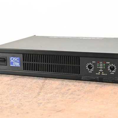 QSC USA 900 Professional Power Amplifier 2 Channel Amp | Reverb