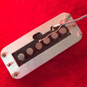 Vintage original Rickenbacker Toaster guitar pickup wiring harness pots switch 425 420 1960s 450 455 image 4