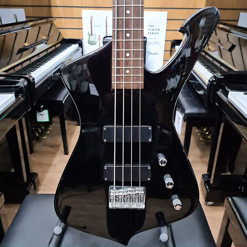 Ibanez Iceman ICB200 Bass Guitar Metallic Black SP18237 Sherwood Phoenix