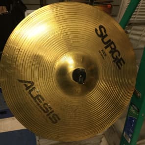 Alesis Surge Electronic Drum Cymbals Set  13" Crash 16" Ride 12" Hi-Hat image 6
