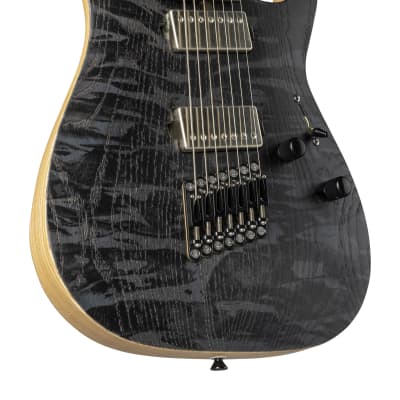 VOX x Saito SV-724MS Phase2 | 7-String | Natural | HH | Reverb