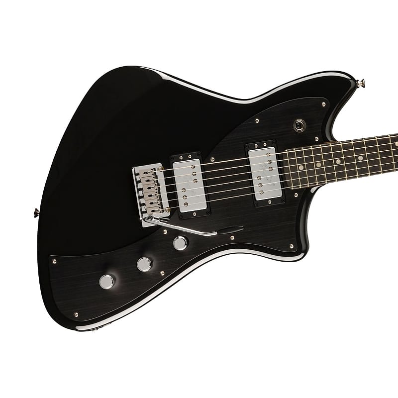 Fender Limited Edition Player Plus Meteora Electric Guitar, Ebony FB, Black