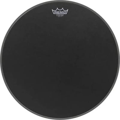 Powerstroke® P3 Black Suede™ Bass Drumhead, 18" image 2