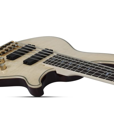 Schecter Omen Extreme-5 Gloss Natural image 4