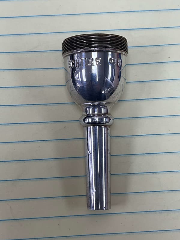 Schilke 51B Small Shank Tenor Trombone Mouthpiece Reverb